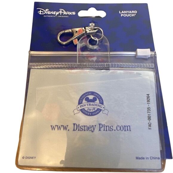 NWT Disney Parks Lanyard Pouch | Tinkerbell - Picture 2 of 2